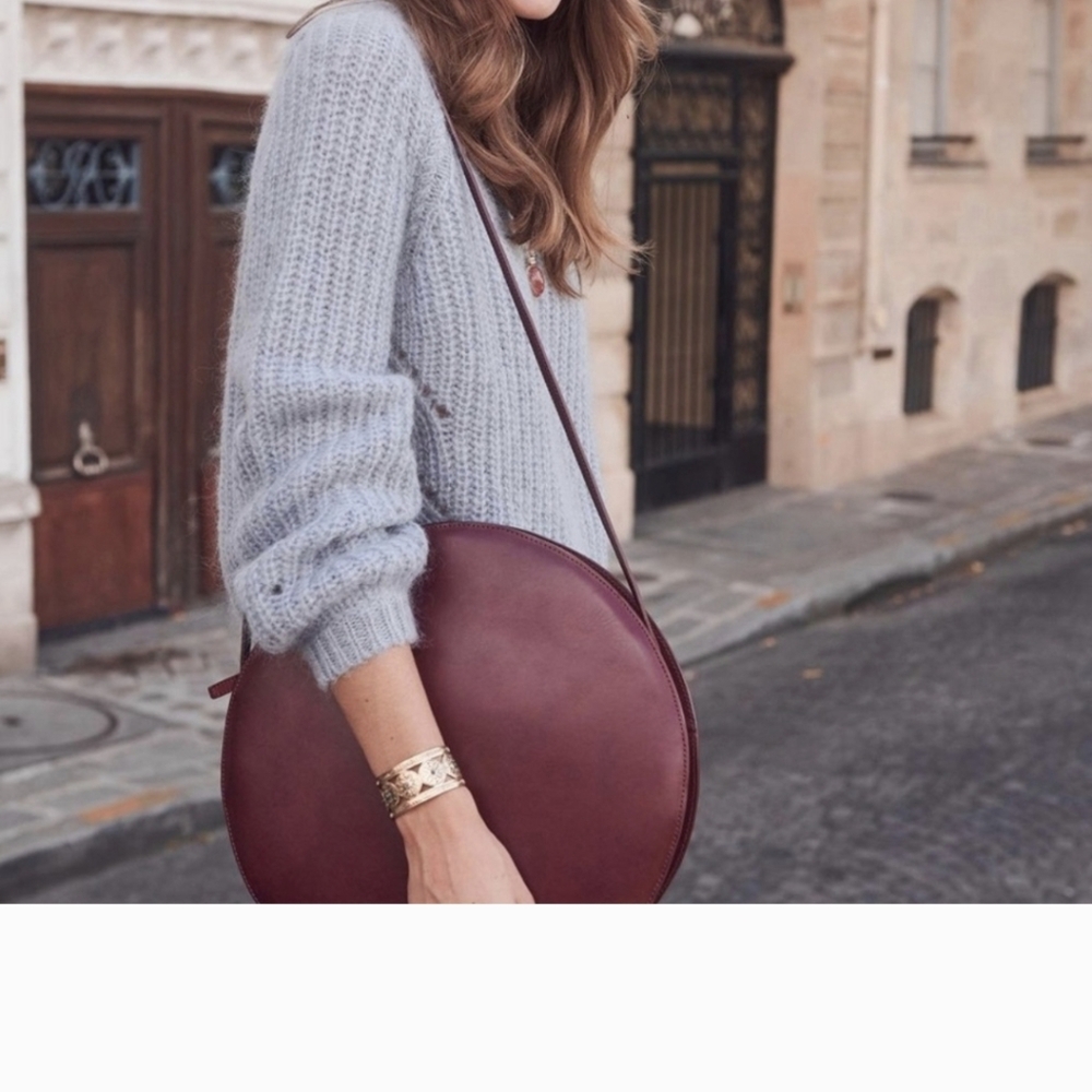 NWT Sezane Sac Grand Nicole No 2 - Picture 3 of 12